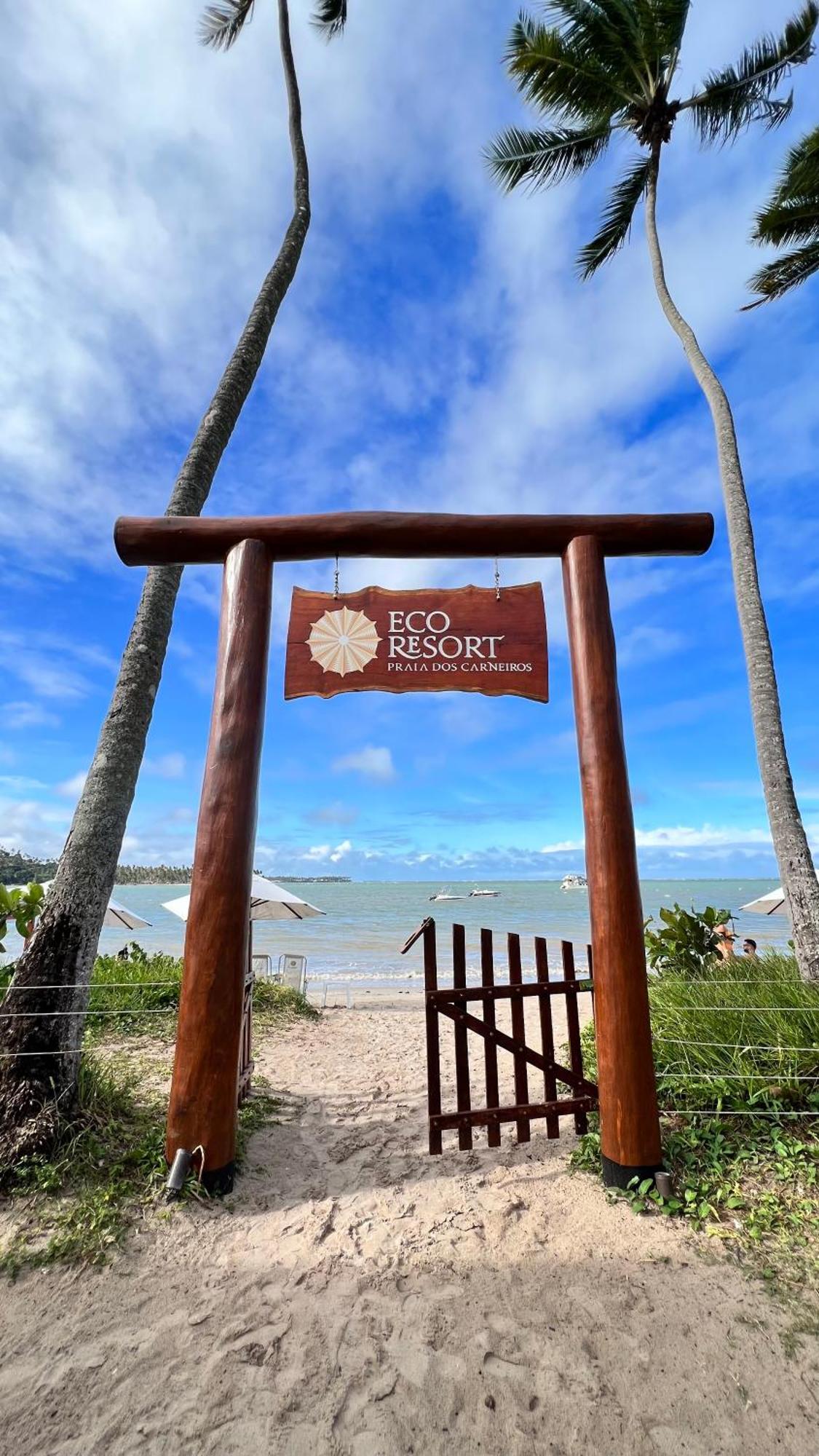 Eco Resort Praia Dos Carneiros Tamandaré Екстериор снимка